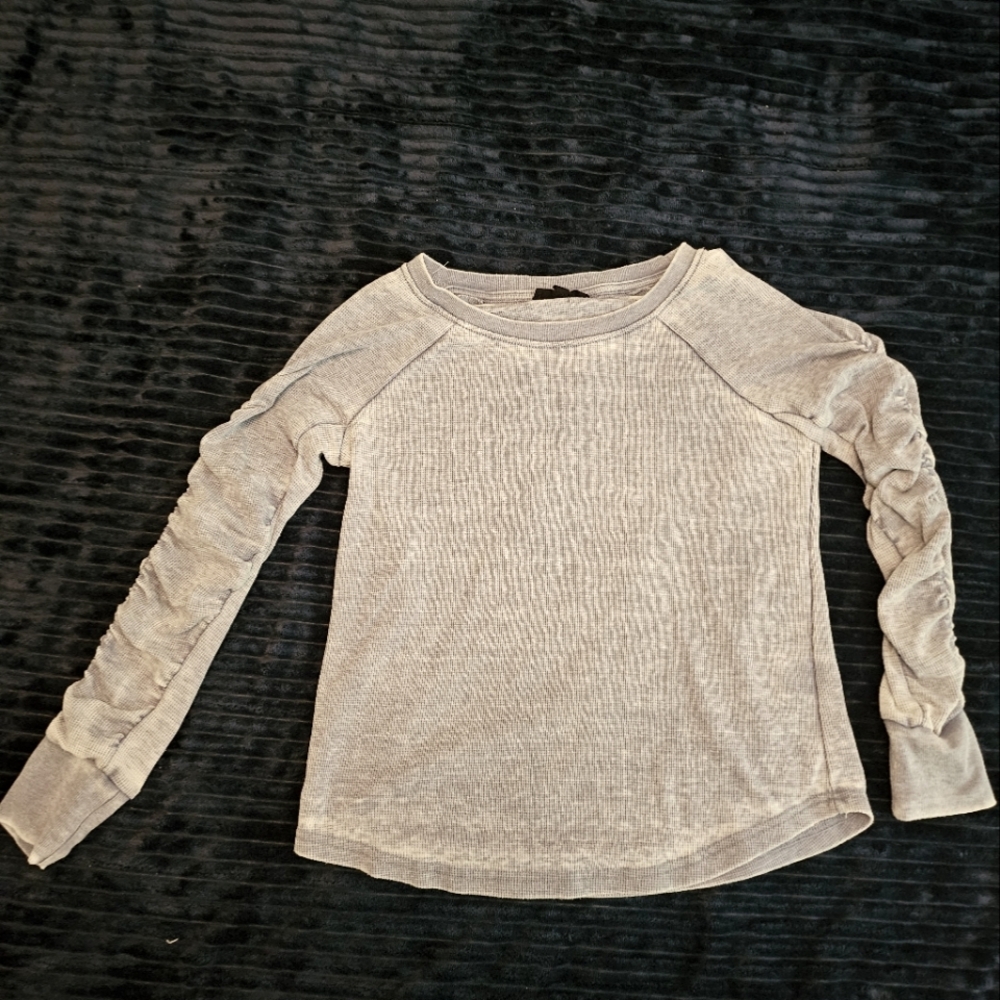 Jane and Delancy powder blue long sleeve top #casual small